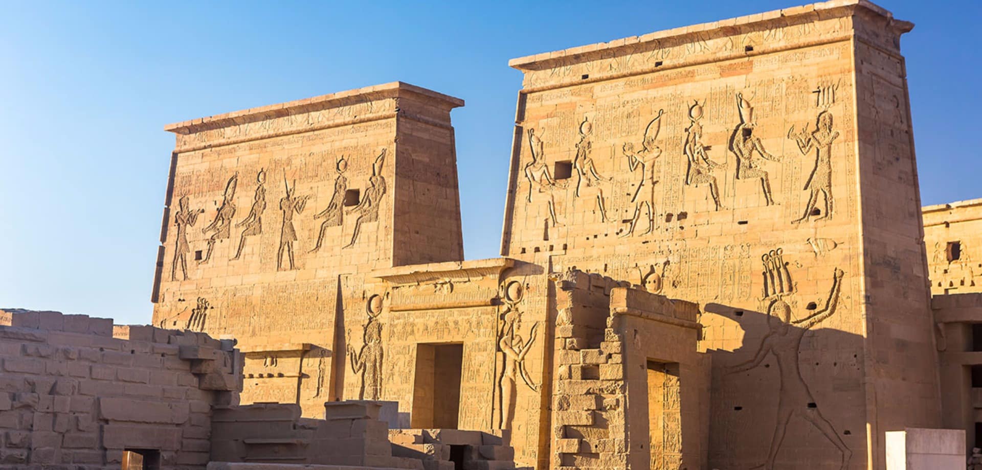 Egito templo de philae